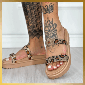 Papete Leoparda Bege *15.000 Vendidas*