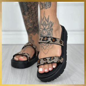 Papete Leoparda Preta *15.000 Vendidas*